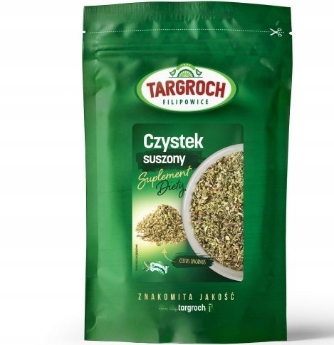 

Czystek suszony cięty 200 g Targroch