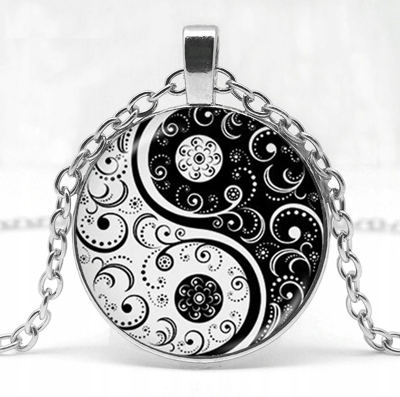 

Wisiorek Yin Yang