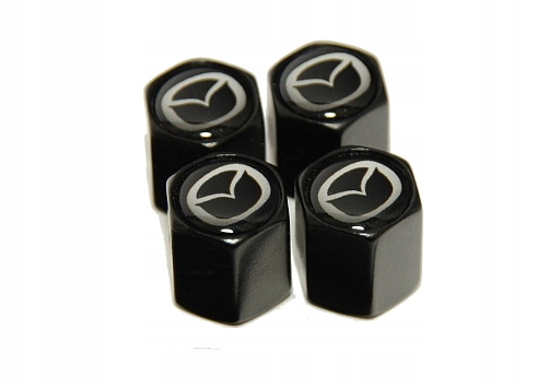 

Nakrętki na wentyle wentylki Mazda Black tuning