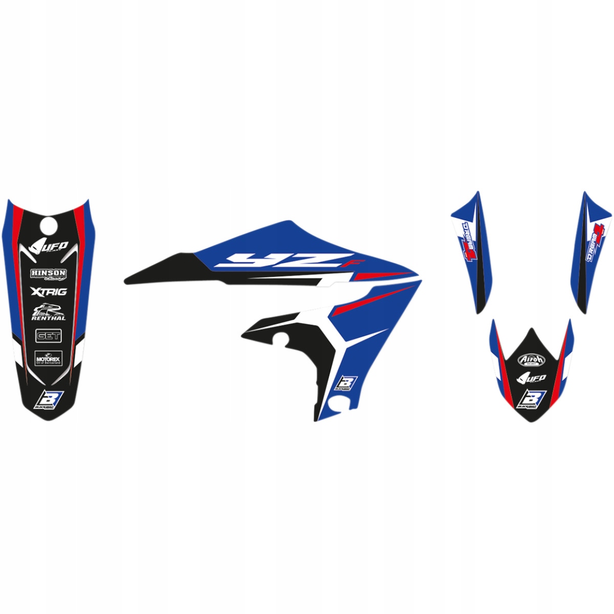 OKLEINA NA MOTOCYKL YAMAHA WR 250F/426F 01-02