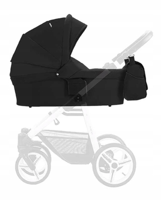 BEBETTO ORYGINALNA TORBA DO WÓZKA CZARNA UL202 Kod producenta BEBETTO