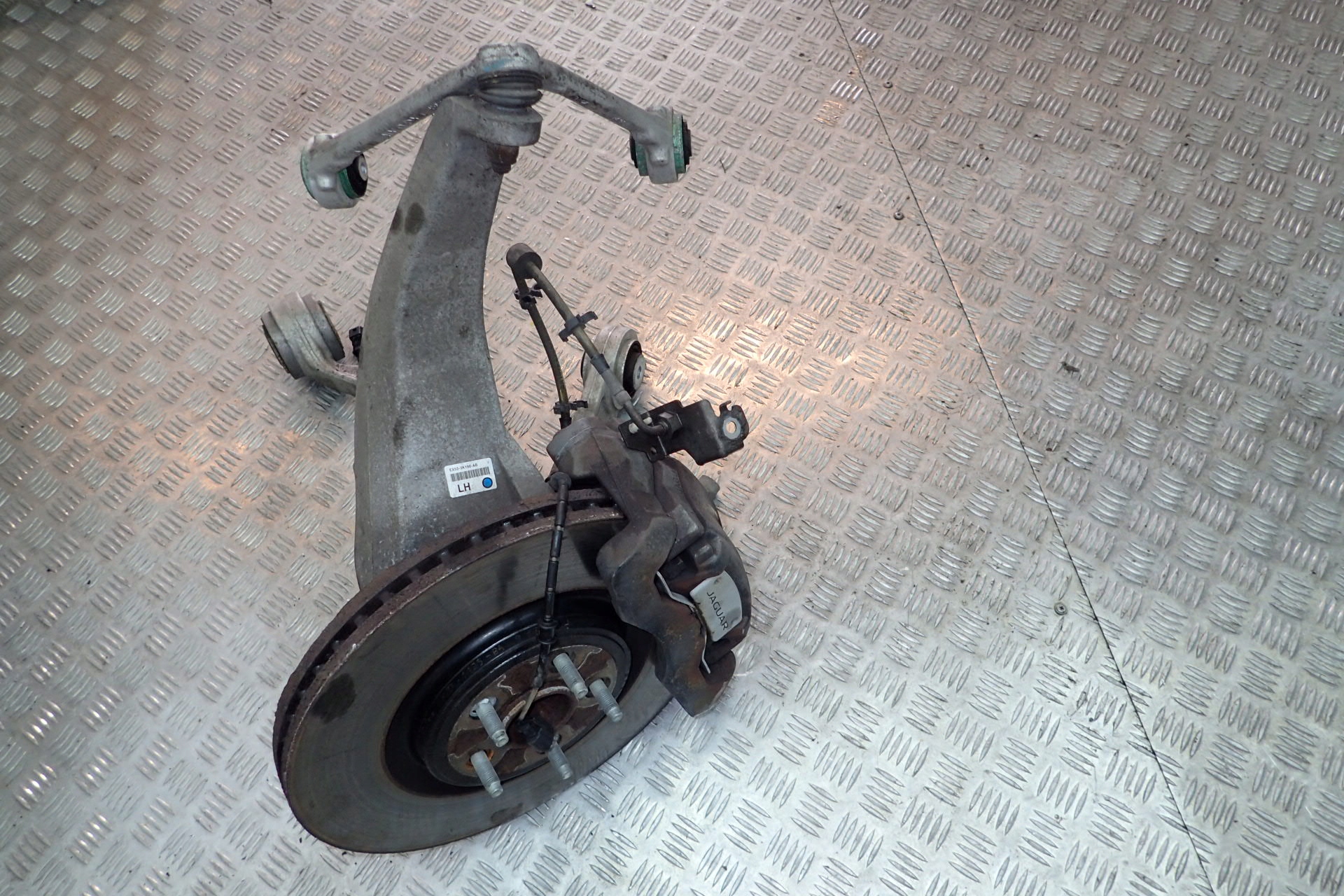 JAGUAR F TYPE X152 ПІДВІСКА ЦАПФА ВАЖЕЛЯ L