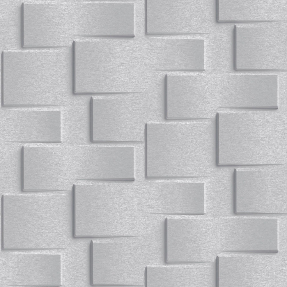 

Tapeta Bryły Beton Winylowa Na Flizelinie Efekt 3D