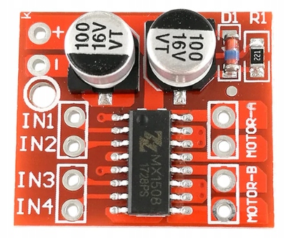 

L298N mini sterownik silnika krokowego