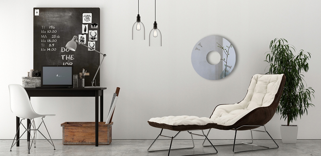 Lustro Akrylowe 50x50 cm WINYL Marka inna