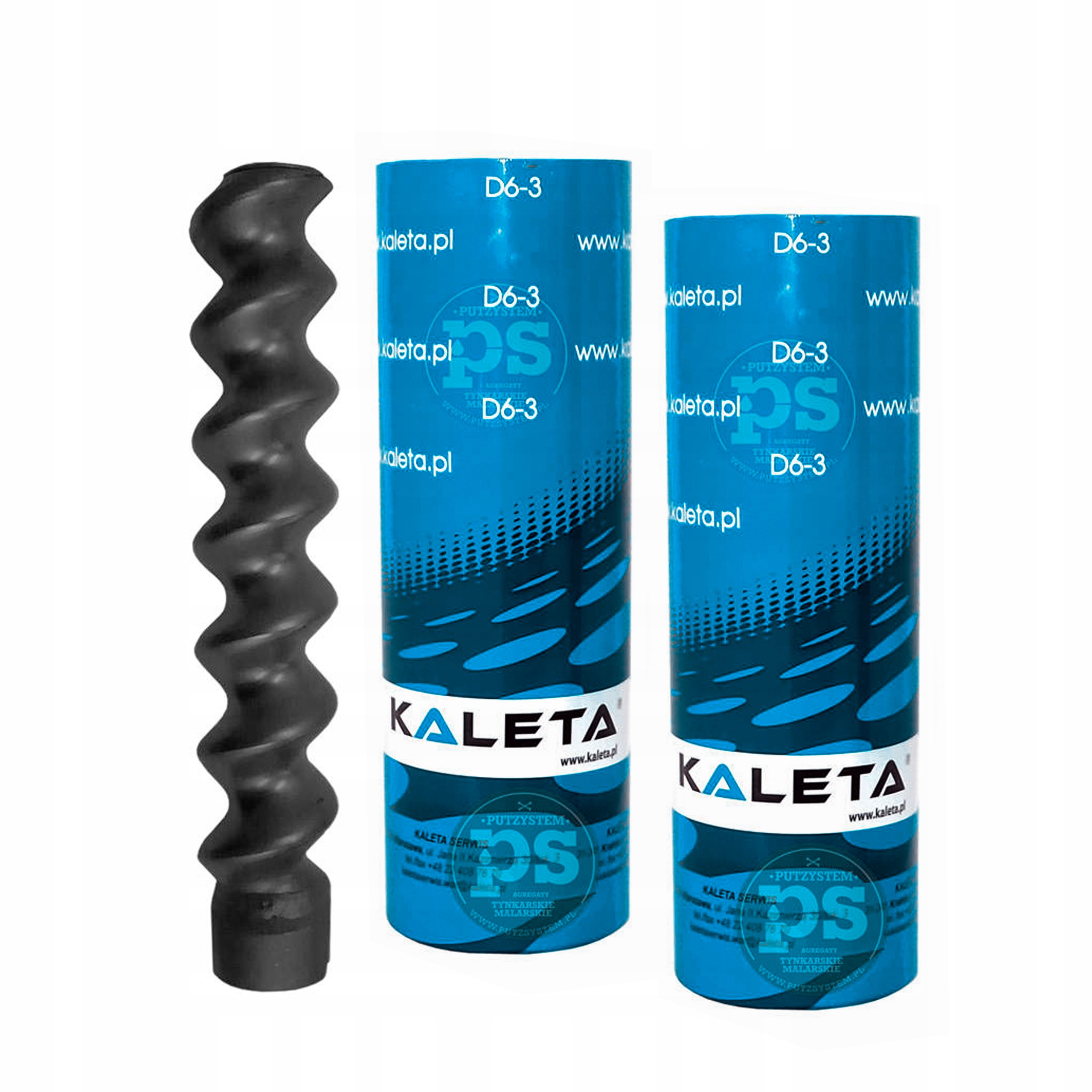 

Kaleta D6-3 Rotor 2 × Stator do pft