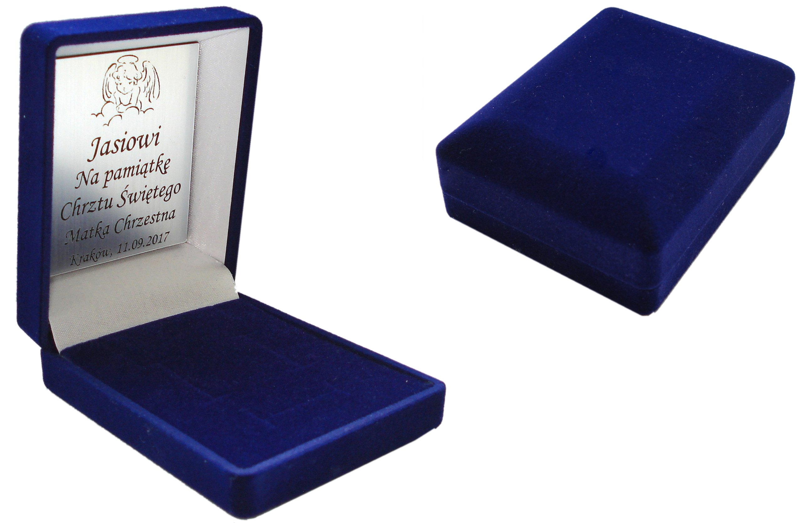 

Opakowanie pudełko prezent + tabliczka Grawer