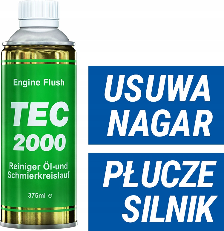 TEC2000 Engine Flush Plukanka do silnika 2 szt Manufacturer catalog number TEC2000EF