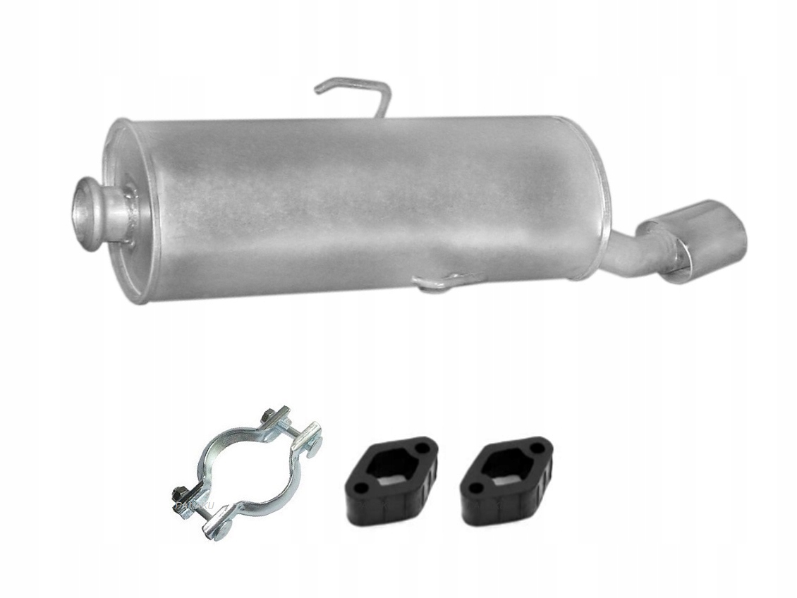 Citroen Saxo 1.6i Vts -16V TU5JP4 88 kW (2000-2004) Tlumič