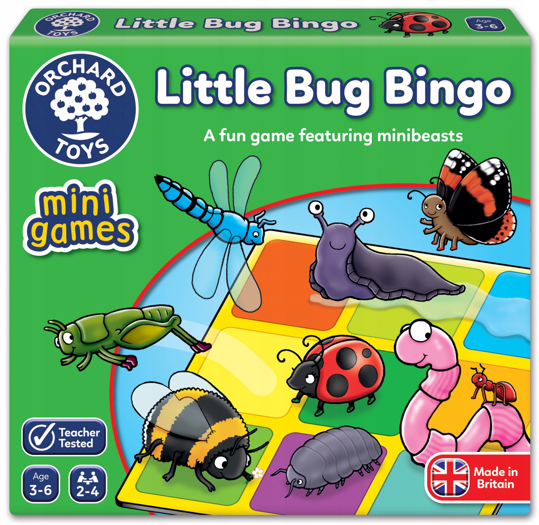 Orchard Toys Little Bug Бинго игра мини