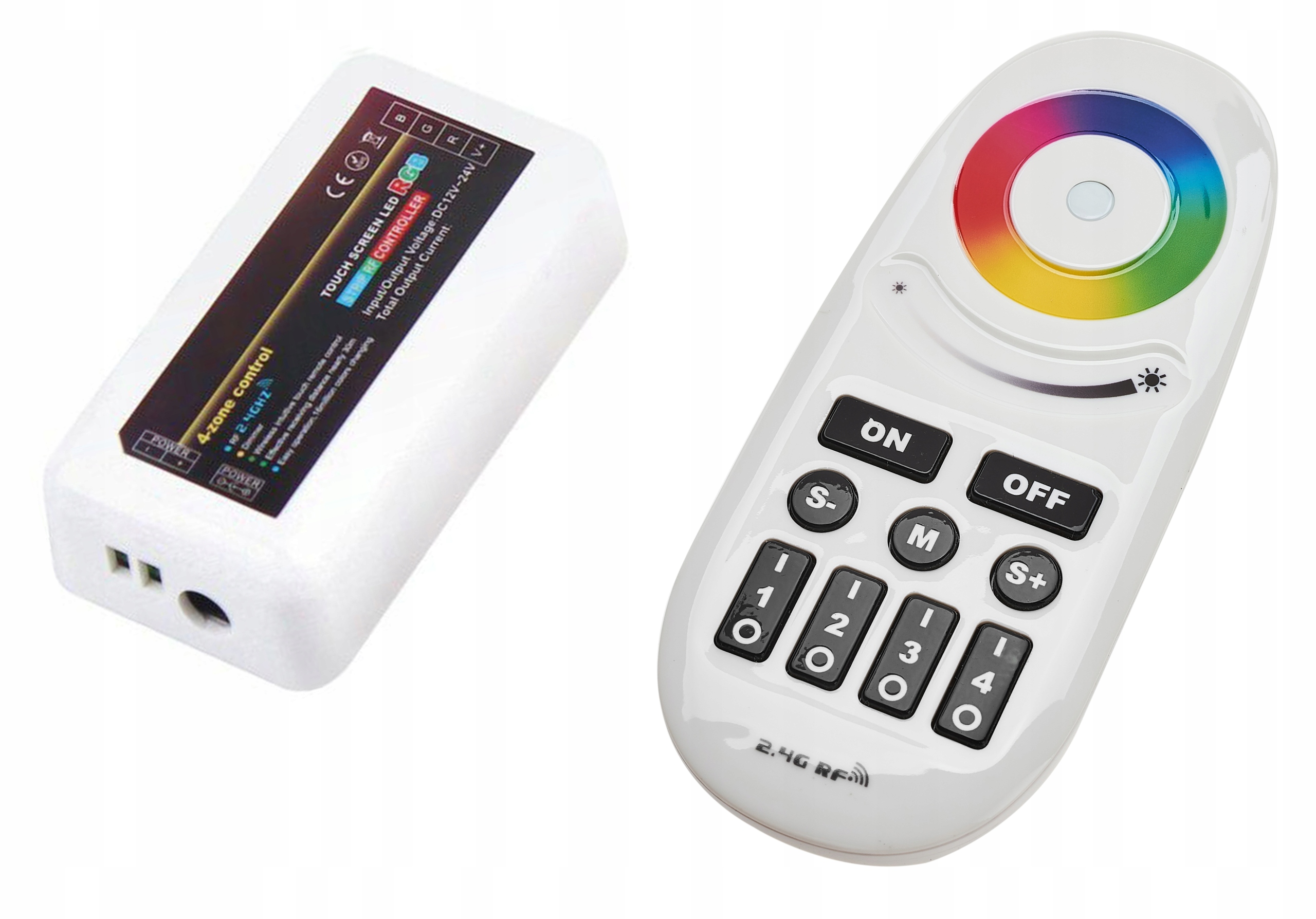 

Zestaw strefowy do taśm Led Rgb 60072, 60087