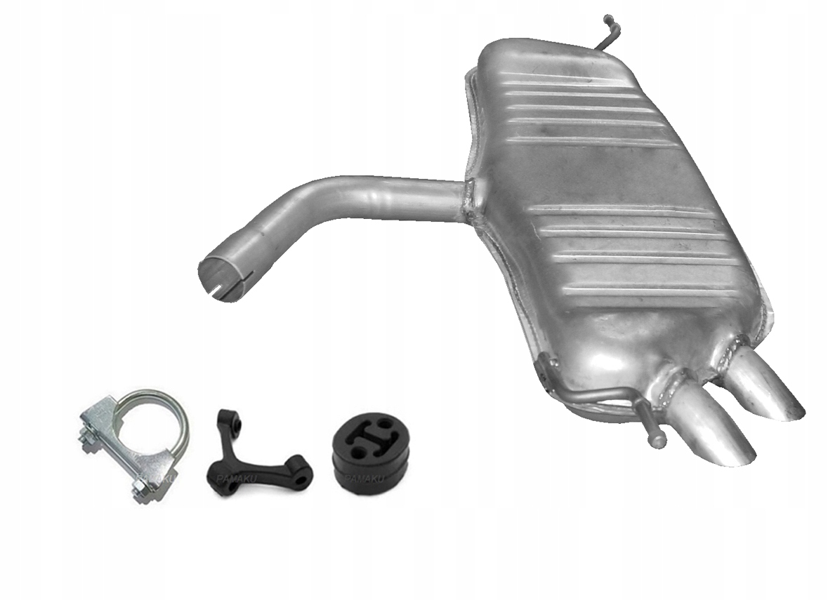 Vw Golf 5 V 1.9 TDi 66-77 kW (2003-2008) Hatchback Tlumič