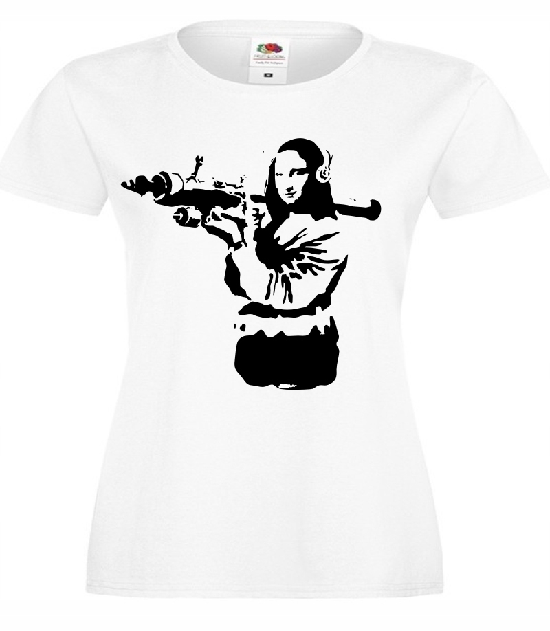 

Banksy Mona Lisa , T-shirt koszulka
