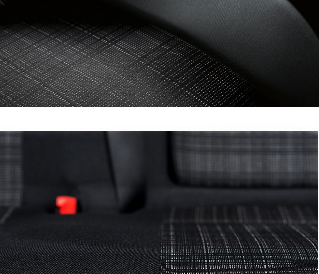 POKROWCE LOGO MIAROWE NOWY IVECO DAILY VI 2014 + Materiał materiał tapicerski