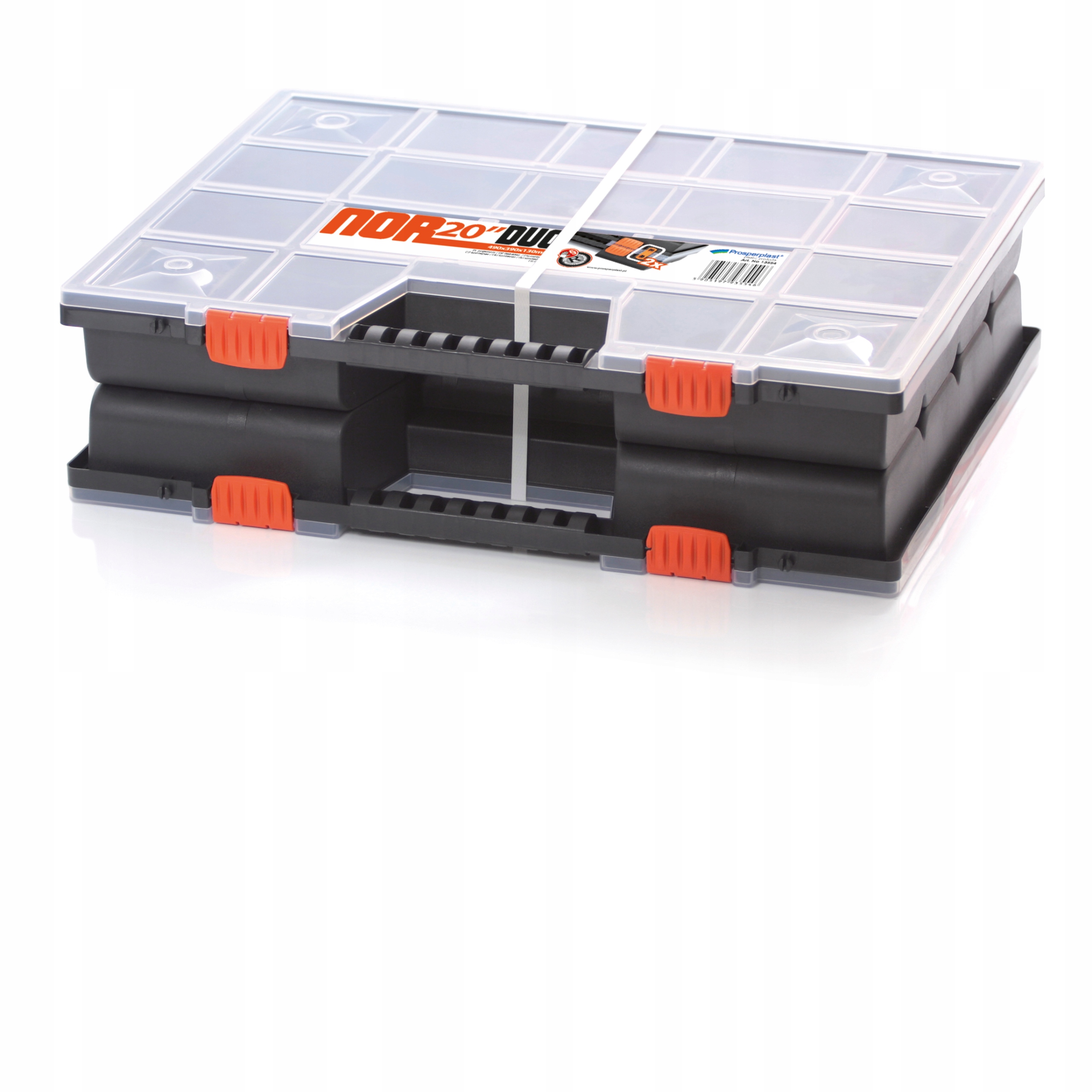 

Organizer Pudełko Skrzynka NOR20DUO Prosperplast