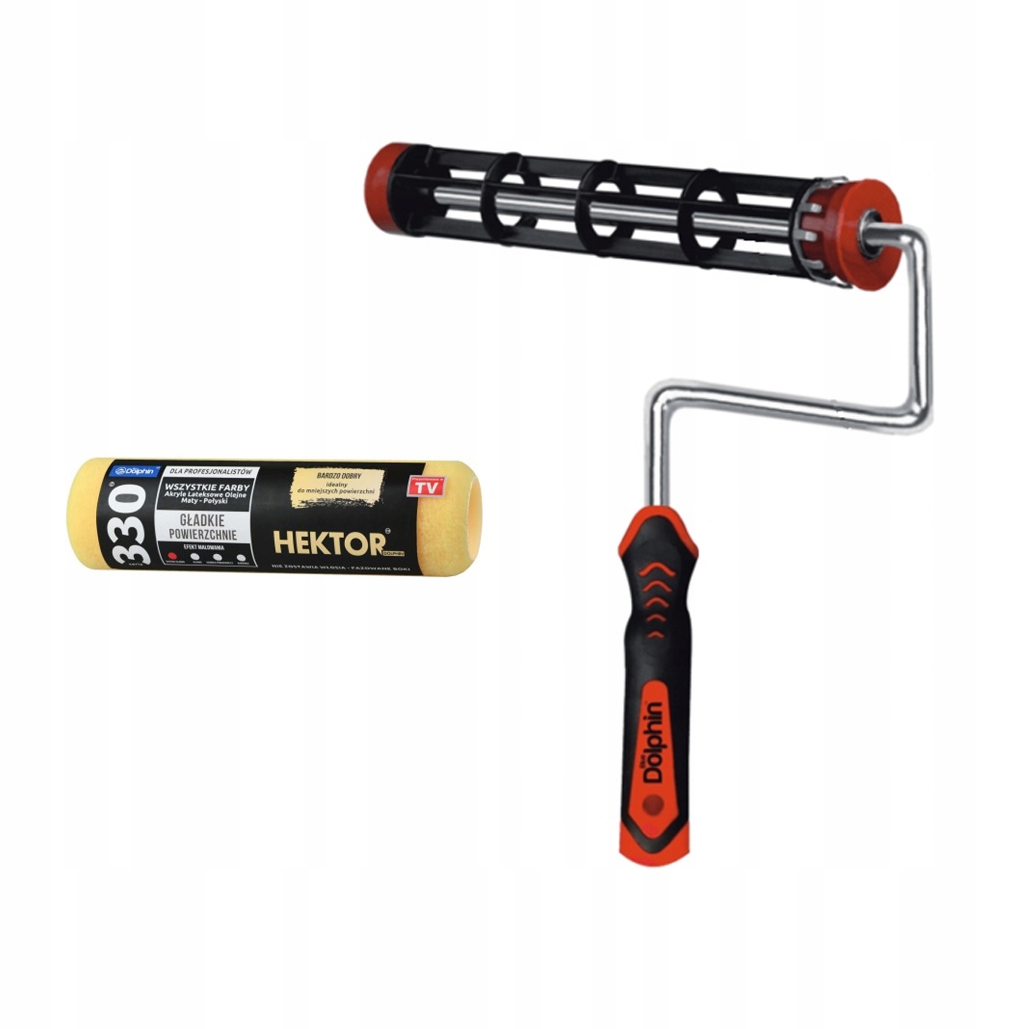 

1szt wałka Hektor 9mm+rączka SERIA330 Blue Dolphin