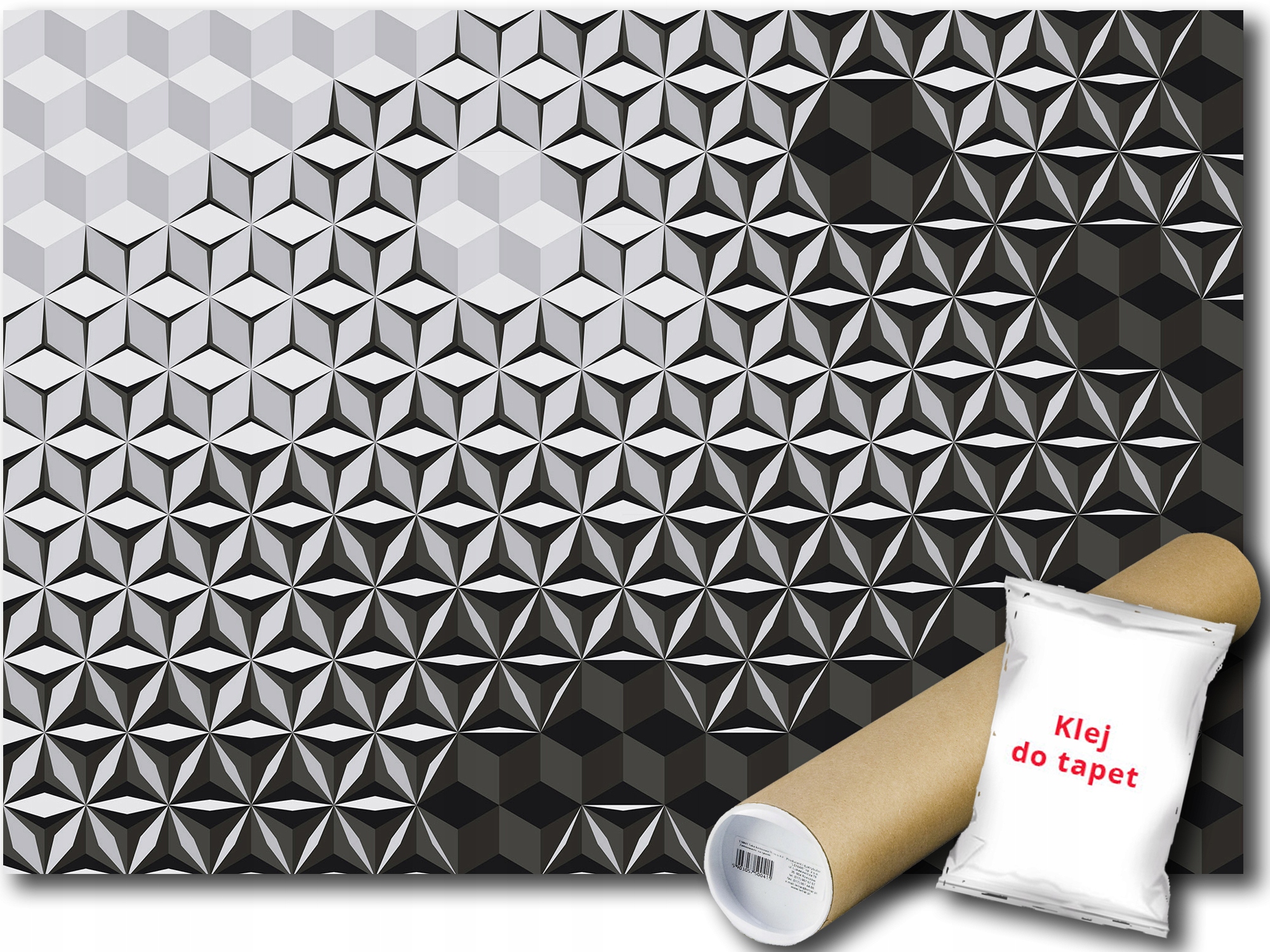 Fototapeta Kalejdoskop 3D 23B F3XL 416x254 F10941