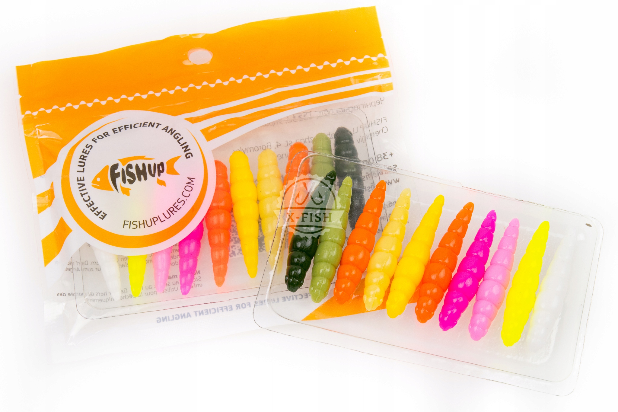 

FishUp Zestaw na Pstrąga Yochu 1.7" MIX 10szt