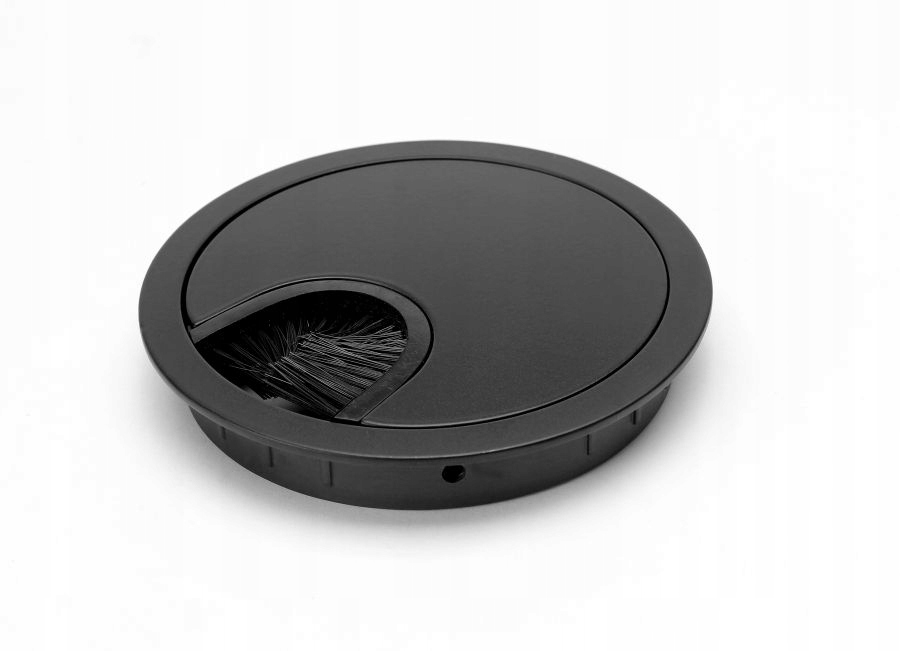 

Przelotka Kabla Przepust Fi 80 Metalowa Czarna Mat