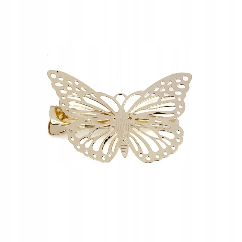 

Wsuwka żabka do włosów z ozdobą 1 szt.