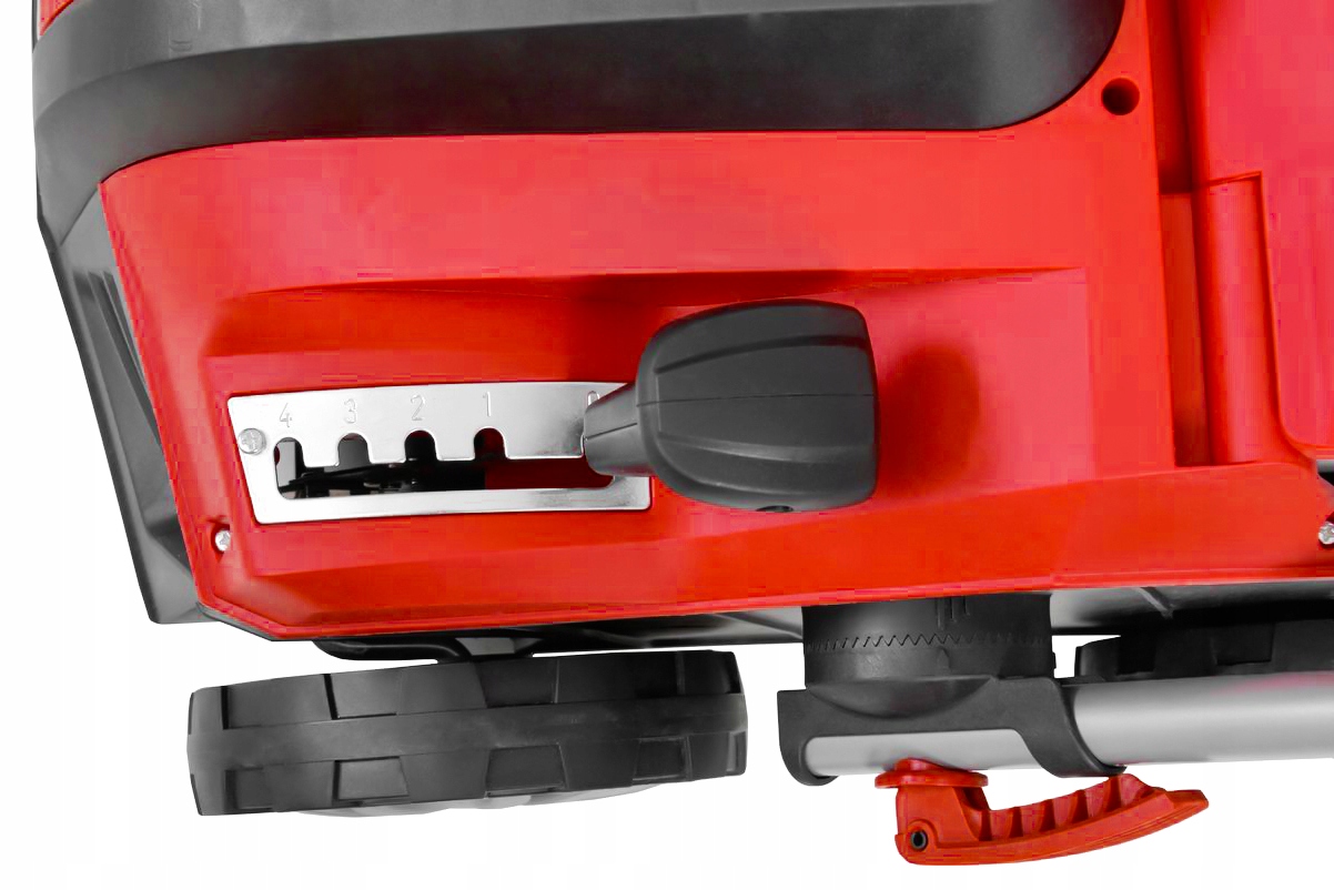 AERATOR WERTYKULATOR ELEKTRYCZNY DO TRAWY 1848 2W1 MOC 1800W DWA WAŁKI Szerokość robocza 40 cm