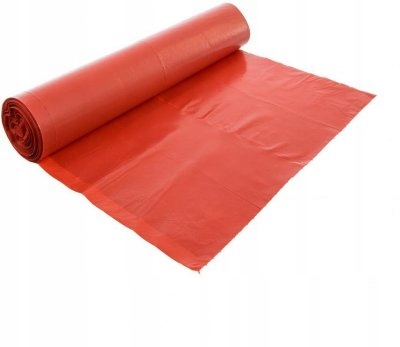 

Worki Na Śmieci Odpady 120L czerwone Ldpe (25szt)