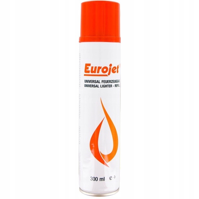 

Gaz Eurojet 300ml do Zapalniczek Zapalarki Palnik