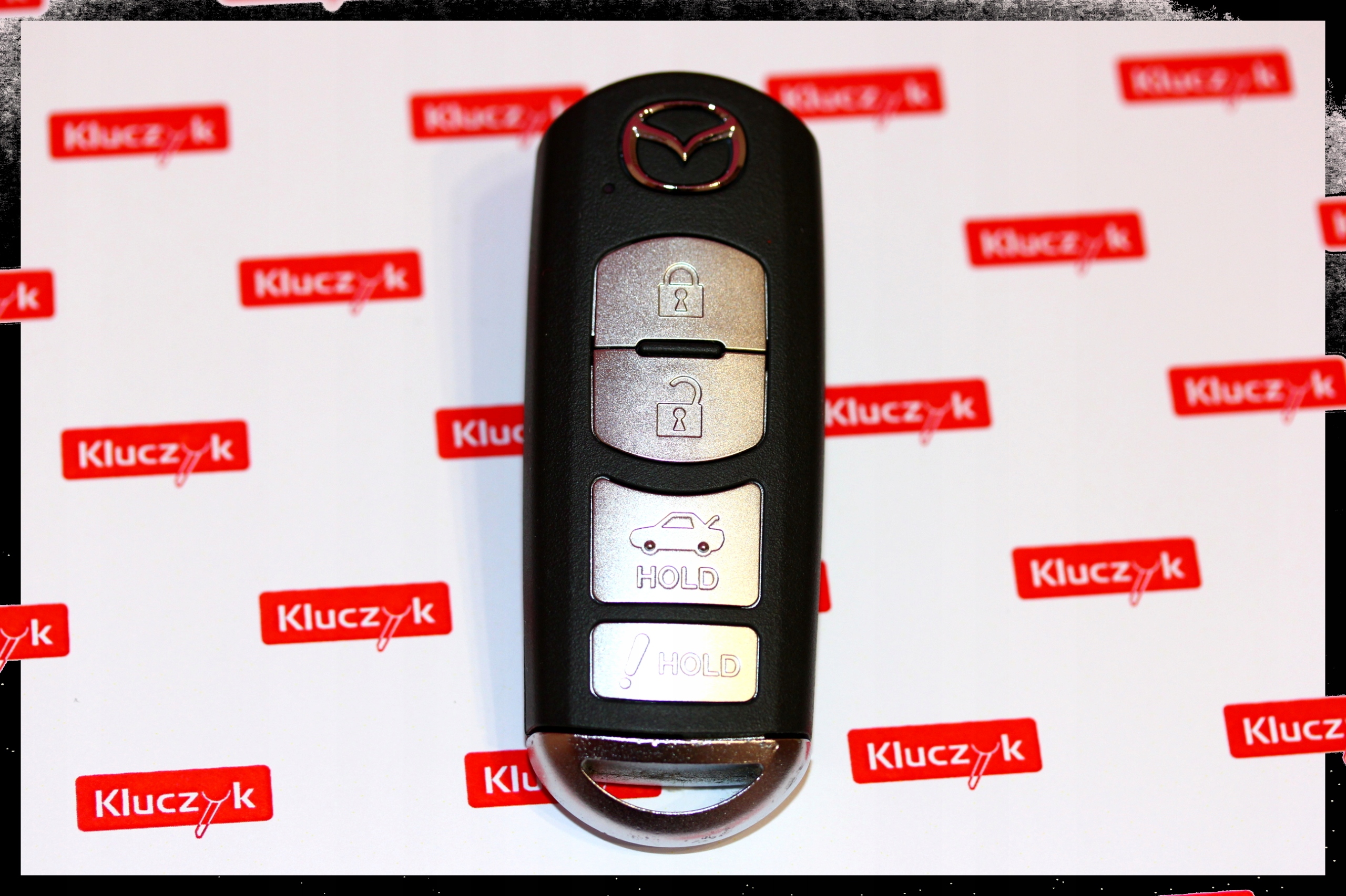 KLUCZYK MAZDA 2 2014+ KEYLESS KODOWANIE Producent części Xhorse