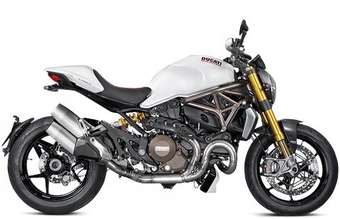 NAKLEJKI DUCATI MONSTER 696 2010 Producent inny