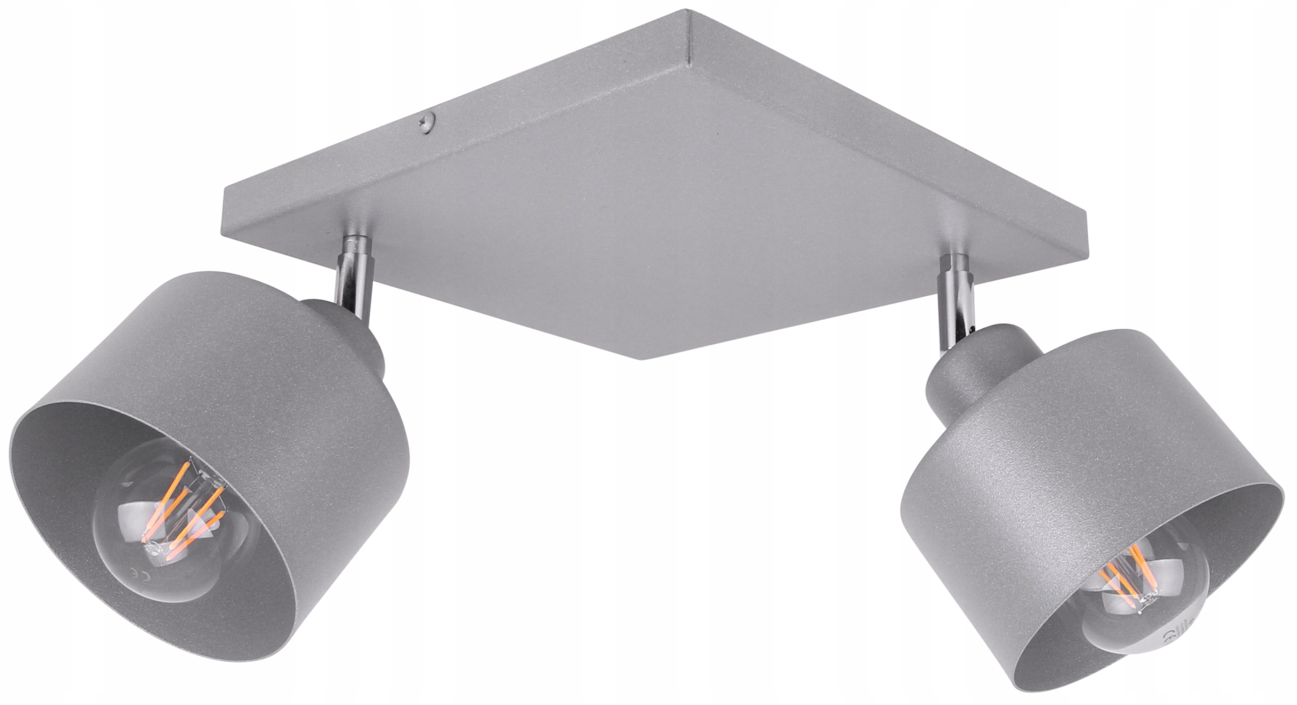 LAMPA WISZĄCA SUFITOWA ŻYRANDOL PLAFON METALOWA