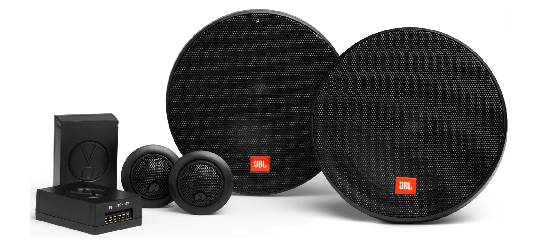 JBL Stage2 604C Reproduktory do auta 165mm / 16,5cm SYSTEM - výhybky