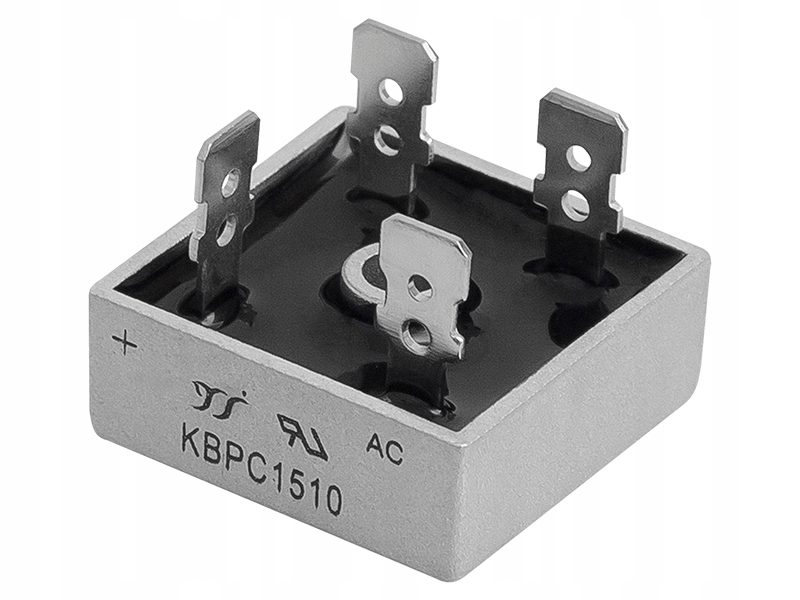 

Mostek prostowniczy 15A 1000V 1kV KBPC1510 FV(1324