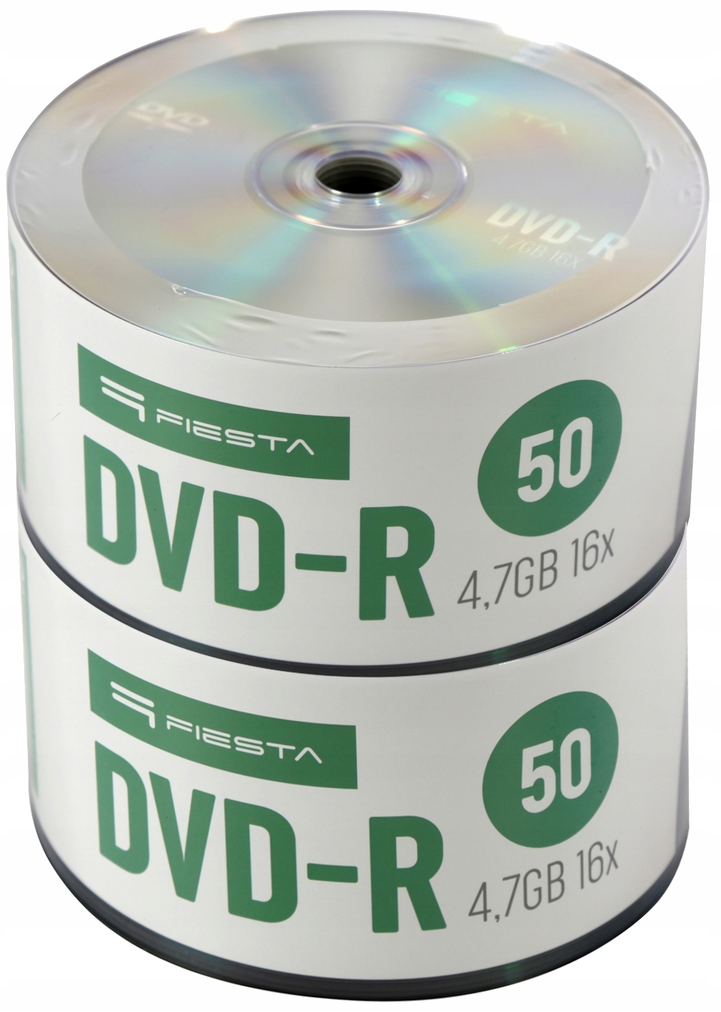 

Płyty Dvd-r x16 Fiesta 4,7GB Szt 100