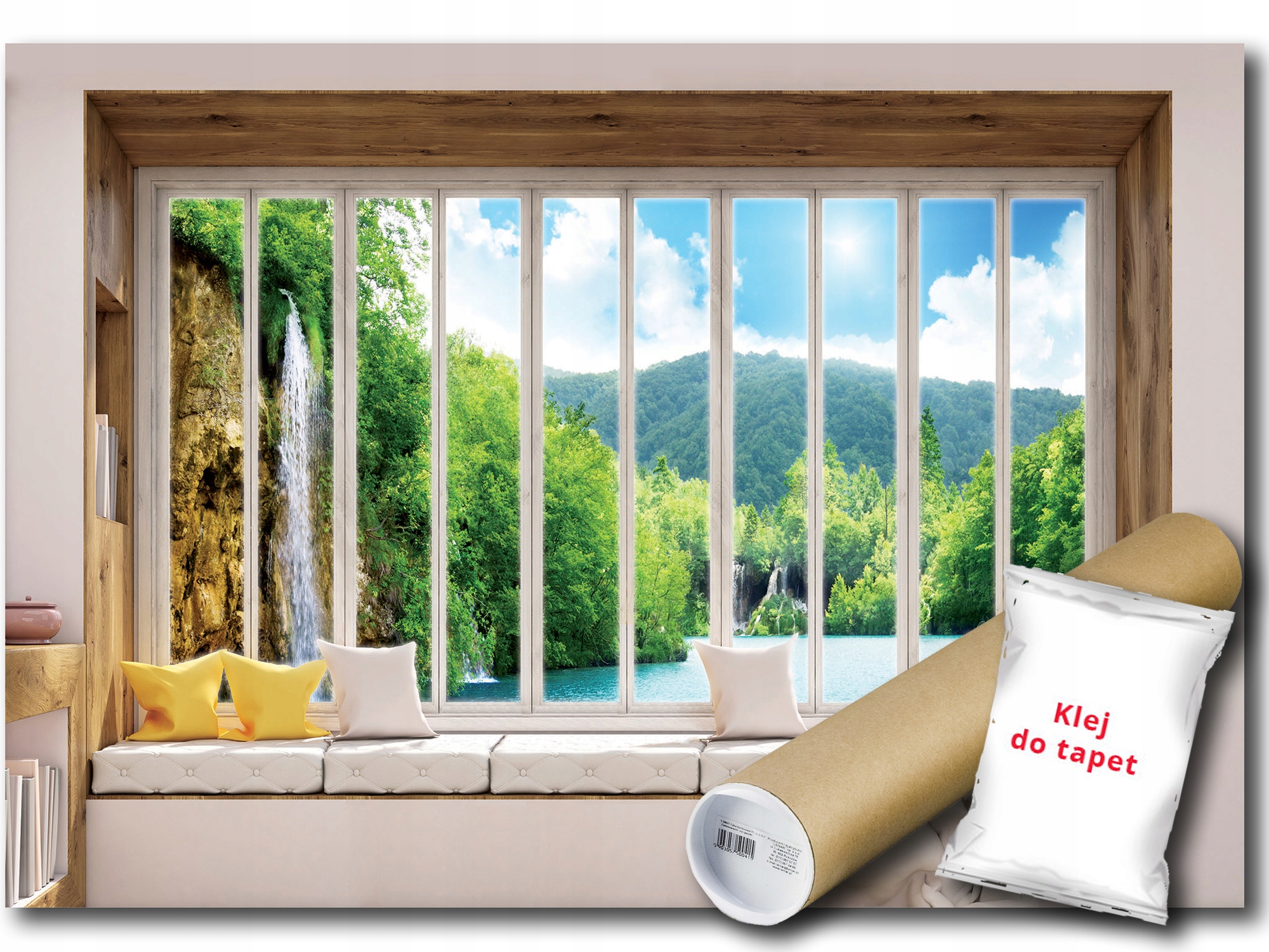 

Fototapeta Widok Wodospad 18A F3XL 416x254 F10653