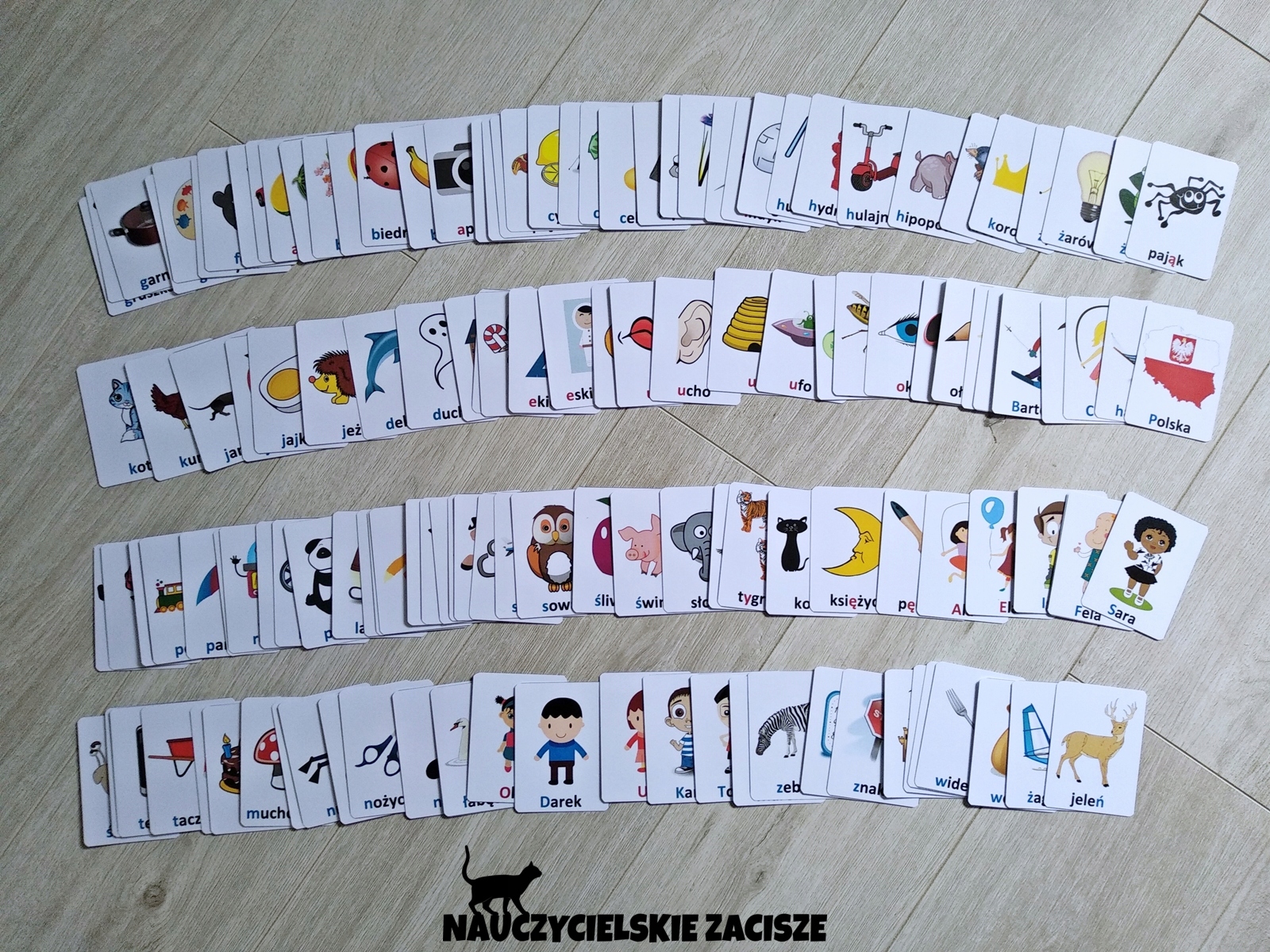 czytanie globalne ALFABET 138 obrazków Przedmiot Edukacja wczesnoszkolna