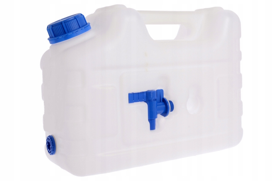 Pojemnik bańka na wodę PITNĄ ATEST 10l z kranikiem