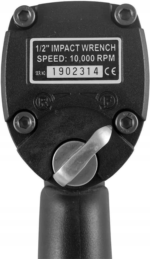 PNEUMATYCZNY KLUCZ UDAROWY KRÓTKI 1/2" 1302Nm 10000 OBR/MIN 34-678 Marka JBM