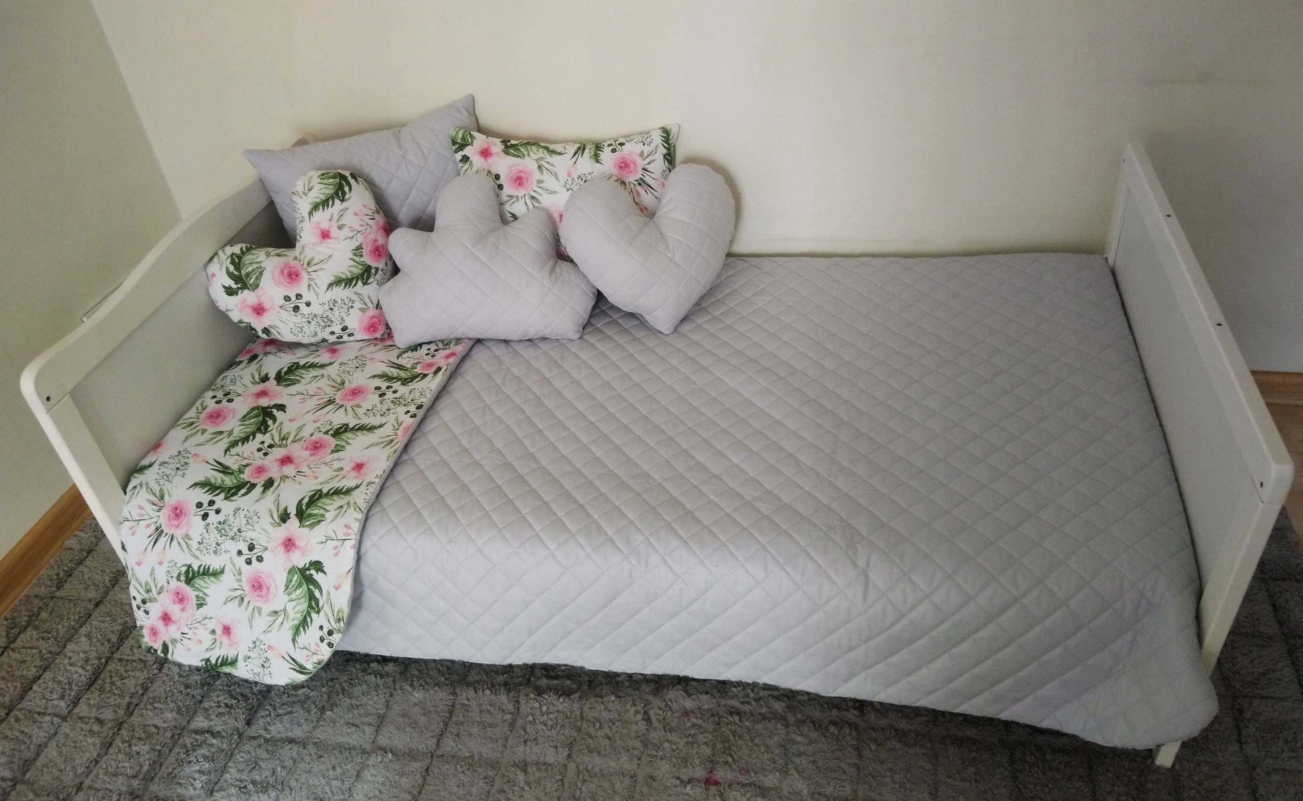 Narzuta łóżko dziecięce 200 cm 150 wzorów +GRATIS EAN (GTIN) 7416355579383