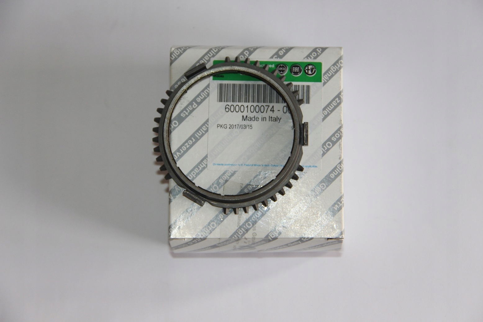 Synchronizator 5 6 bieg M40 M20 M32 FCA PSA GM Numer katalogowy części 6000100074