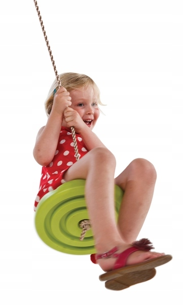 Huśtawka dla dzieci kwiatek siedzisko płaskie, KBT Marka KBT