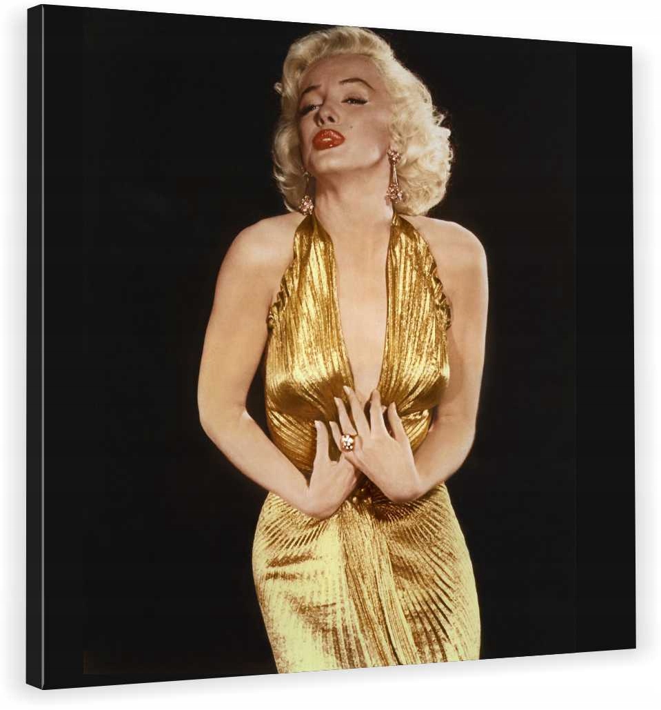 

Marilyn Monroe Obraz Na Płótnie 70x70WZORY Merlin