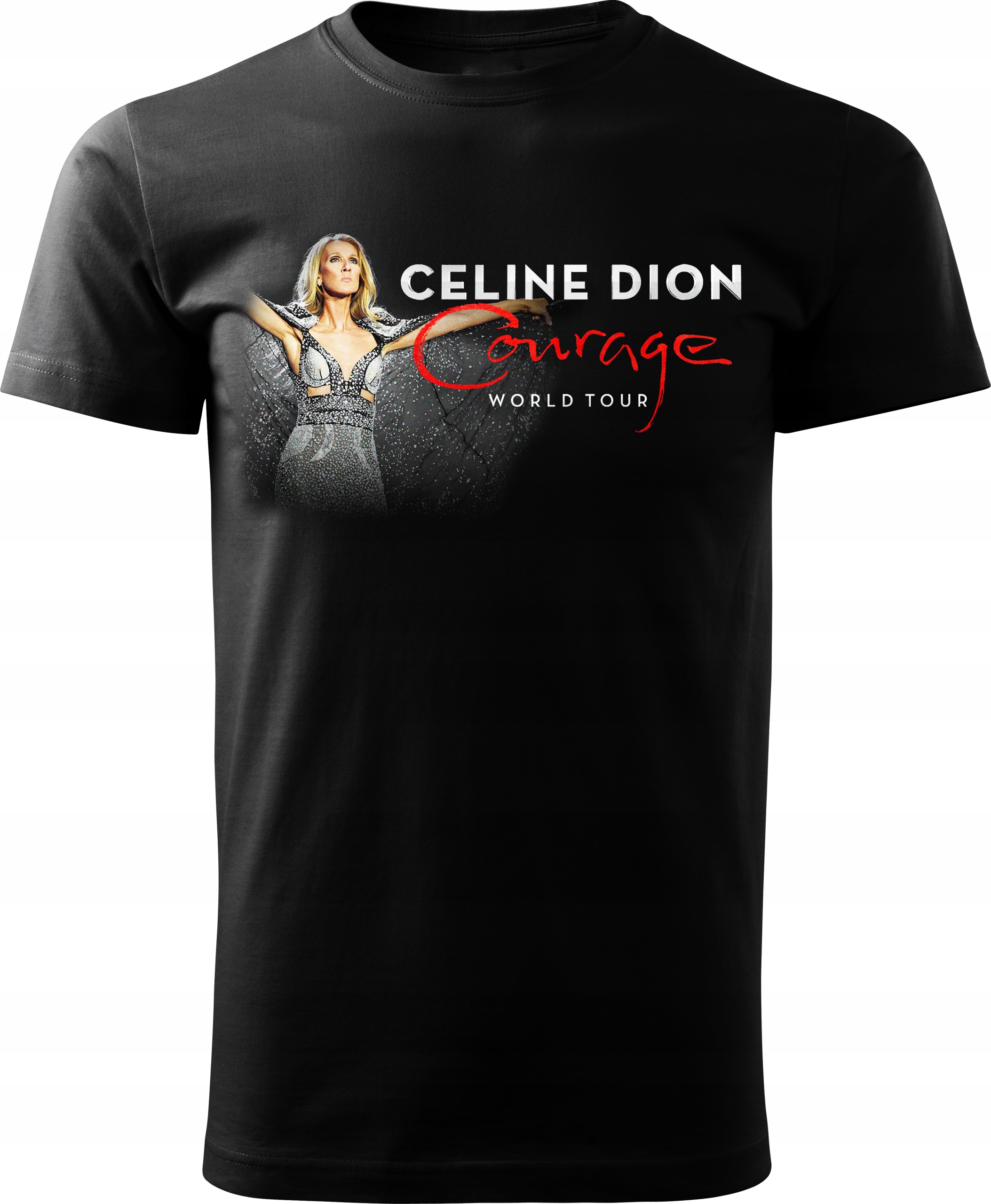 

Celine Dion Koszulka na koncert Courage 2020 XL