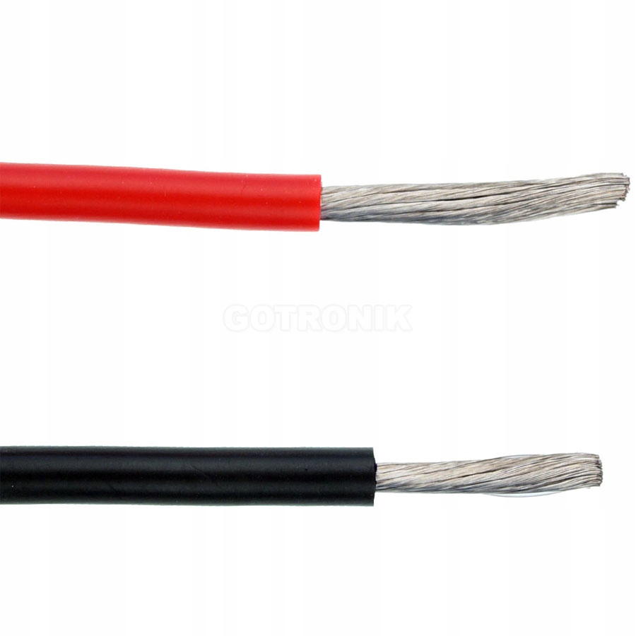 Przewód silikonowy Amass 1,0mm czerwony 1mb EAN (GTIN) 6096322769774