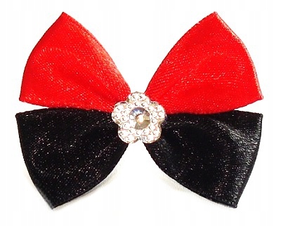 

Kokardki Z Diamencikiem Na Spinkach XPD3