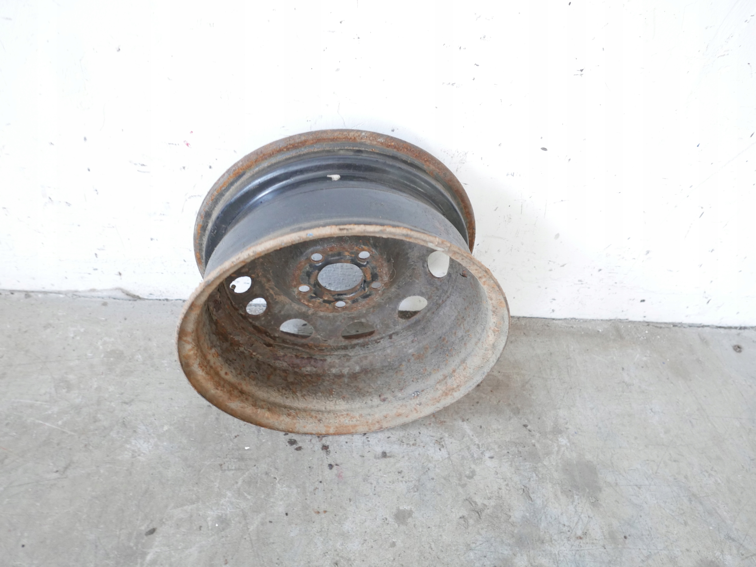 FELGA STALOWA 15'' 15X6,5 5X110 ET33 OPEL OMEGA B Szerokość felgi 5.5