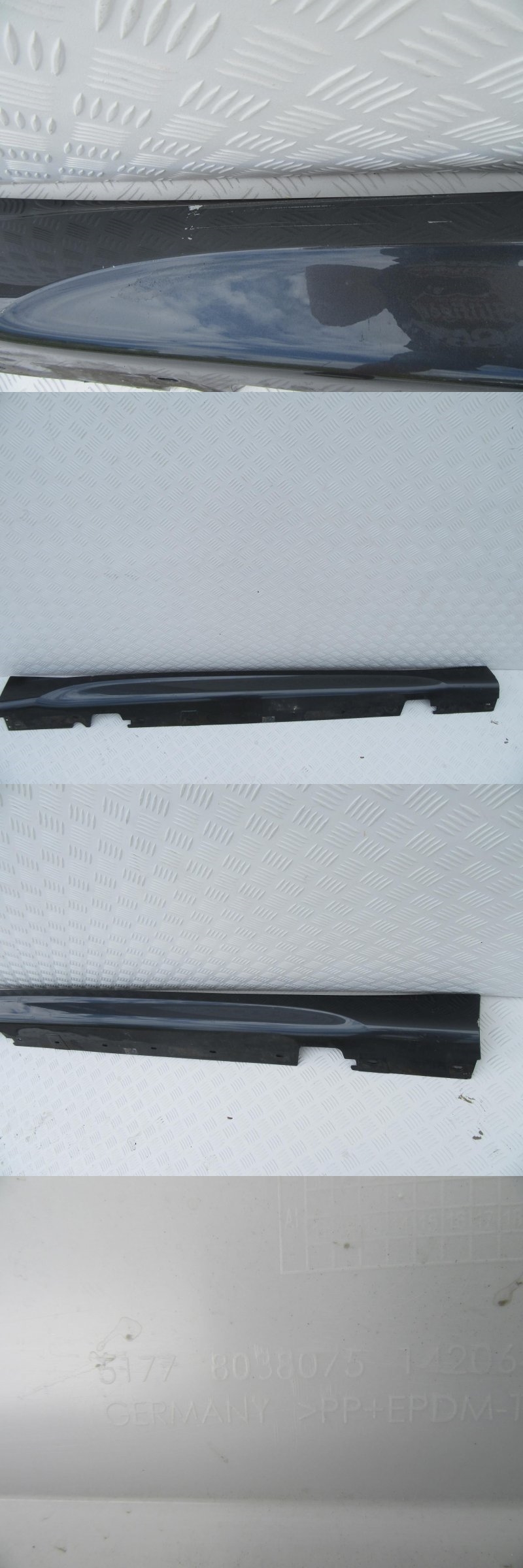 BMW X1 E84 M PAKIET threshold moulding cap right