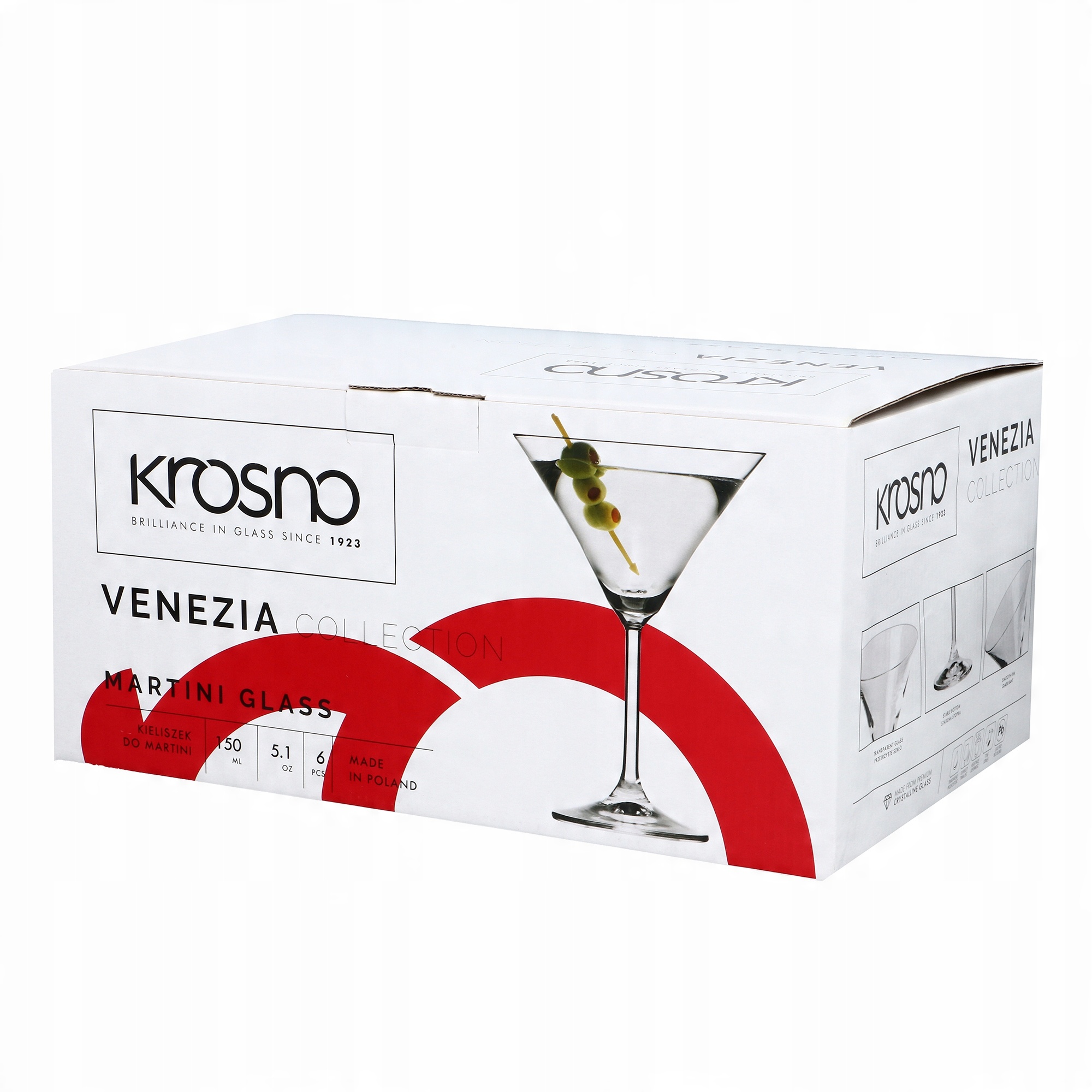 

Kieliszki do martini 150ml 6szt. Venezia Krosno