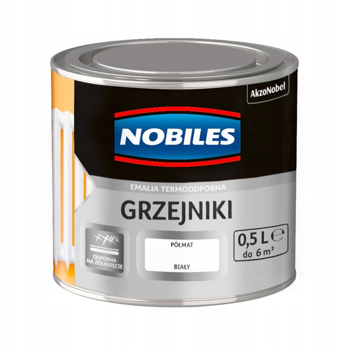 

Nb Farba Grzejników Kaloryferów 0,5L Do Nobiles B