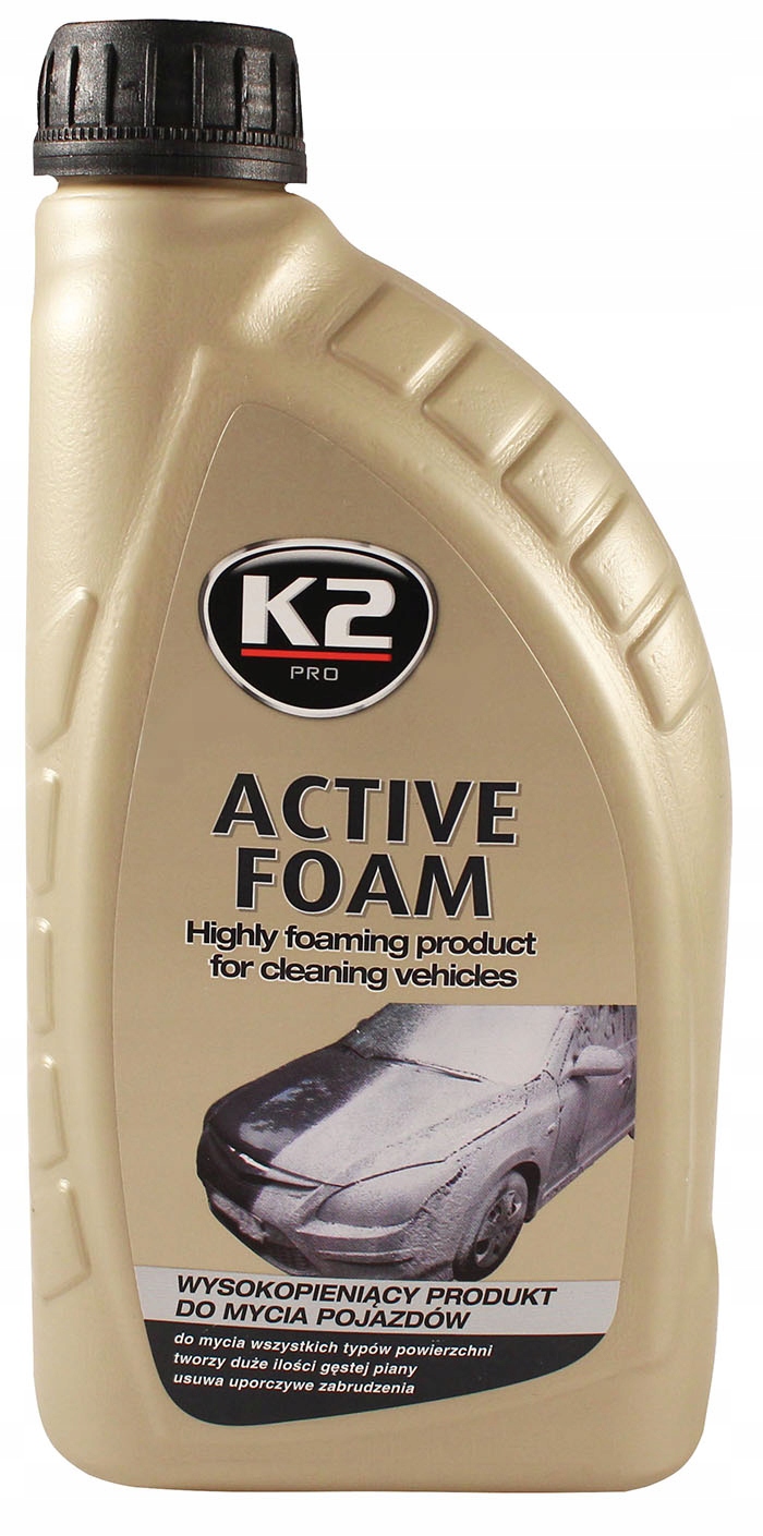 K2 Active Foam Piana Aktywna do pianownicy 1L szampon do myjki karcher