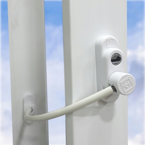 Zadbaj o dobre zabezpieczenie okien Blokada okna Kod producenta Cable